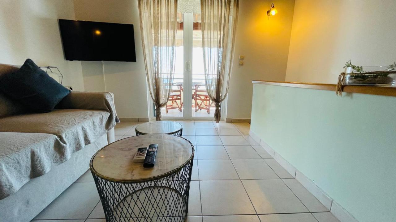 Glyfada Beach Two Floors Apartment 2-3 People Exterior photo